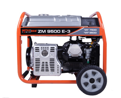 картинка Бензиновый генератор Mitsui Power ECO ZM 9500 E-3 от магазина Генератор Центр