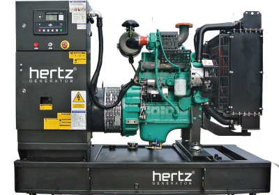 картинка Дизельный генератор Hertz HG 125 CL от магазина Генератор Центр