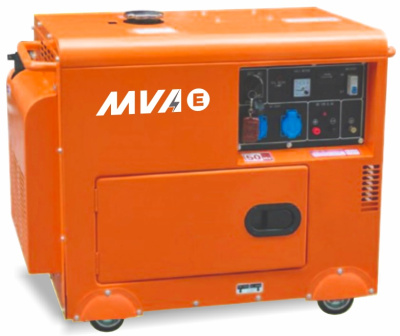картинка Дизельный генератор MVAE ДГ 5300 К от магазина Генератор Центр