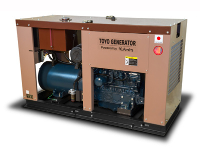 картинка Дизельный генератор Toyo TG-30SPC с АВР от магазина Генератор Центр
