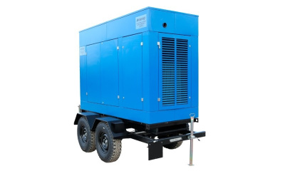 картинка Дизельный генератор Азимут АД-140-Т400-1РПМ11 на шасси в капоте от магазина Генератор Центр