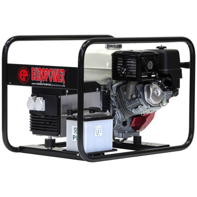 картинка Бензиновый генератор Europower EP 6000 E от магазина Генератор Центр