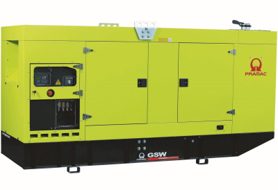 картинка Дизельный генератор Pramaс GSW250P в кожухе от магазина Генератор Центр