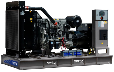 картинка Дизельный генератор Hertz HG 505 BC от магазина Генератор Центр