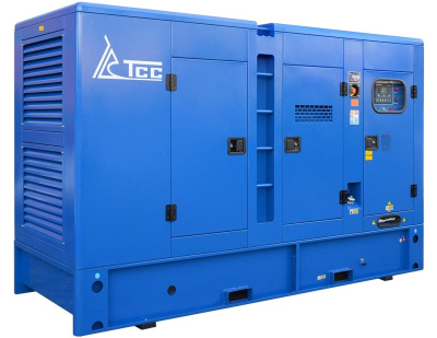 картинка Дизельный генератор ТСС АД-150С-Т400-2РКМ11 в кожухе с АВР от магазина Генератор Центр