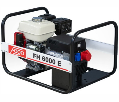 картинка Бензиновый генератор Fogo FH6000E с АВР от магазина Генератор Центр