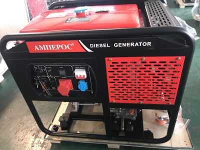 картинка Дизельный генератор Амперос LDG13000E от магазина Генератор Центр