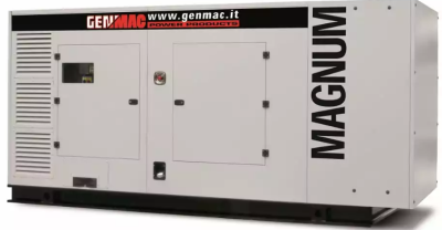 картинка Генератор дизельный GenMac MAGNUM G450VS в кожухе с АВР от магазина Генератор Центр