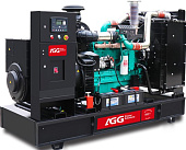 дизельный генератор agg c110d5