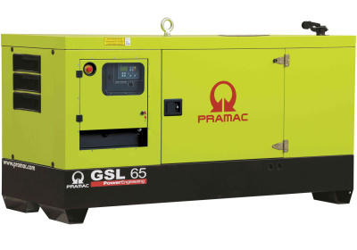 картинка Дизельный генератор Pramac GSL65D в кожухе от магазина Генератор Центр