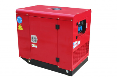 картинка Дизельный генератор Амперос LDG12 E в шумозащитном кожухе от магазина Генератор Центр