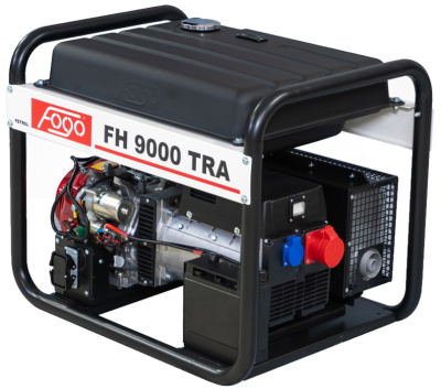 картинка Бензиновый генератор Fogo FH9000TRA с АВР от магазина Генератор Центр
