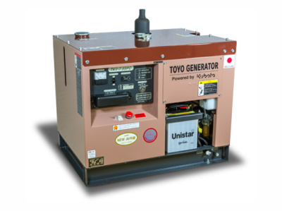 картинка Дизельный генератор Toyo TKV-7.5SPC с АВР от магазина Генератор Центр