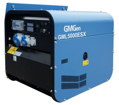 картинка Генератор дизельный GMGen GML5000ESX от магазина Генератор Центр