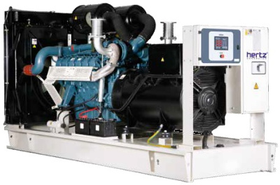 картинка Дизельный генератор Hertz HG 275 DC с АВР от магазина Генератор Центр