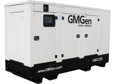 картинка Генератор дизельный GMGen GMC220 в кожухе от магазина Генератор Центр