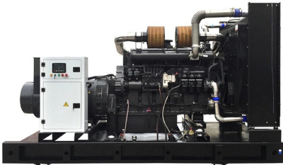 картинка Дизельный генератор Амперос АД 520-Т400 с АВР от магазина Генератор Центр