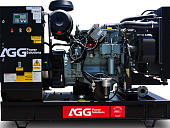 дизельный генератор agg d 220 d5