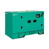 дизельный генератор cummins c90d5 в кожухе