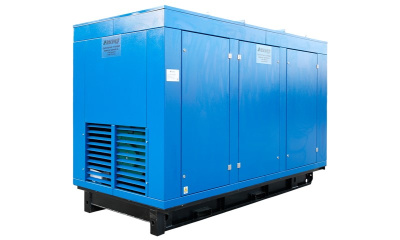 картинка Дизельный генератор Азимут АД-300С-Т400-2РПМ19 в капоте с АВР от магазина Генератор Центр
