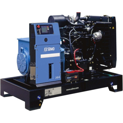 картинка Дизельный генератор SDMO J66K с АВР от магазина Генератор Центр
