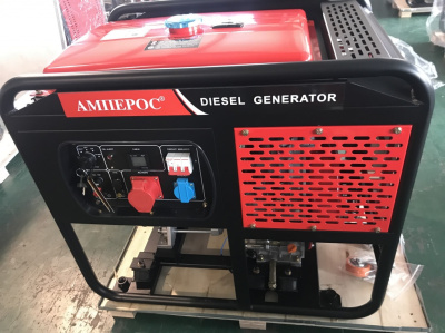 картинка Дизельный генератор Амперос LDG13000E с АВР от магазина Генератор Центр