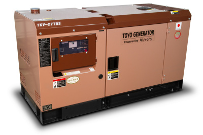картинка Дизельный генератор Toyo TKV-27TBS с АВР от магазина Генератор Центр