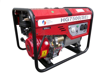 картинка Газовый генератор REG HG7500(SE) от магазина Генератор Центр