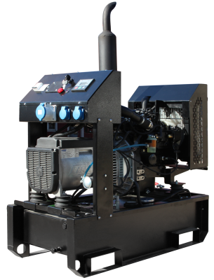 картинка Дизельный генератор Genbox KBT8M-3000 от магазина Генератор Центр