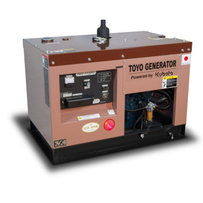 картинка Дизельный генератор Toyo TKV-11SPC с АВР от магазина Генератор Центр