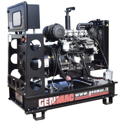 картинка Генератор дизельный GenMac ALPHA G45IO с АВР от магазина Генератор Центр