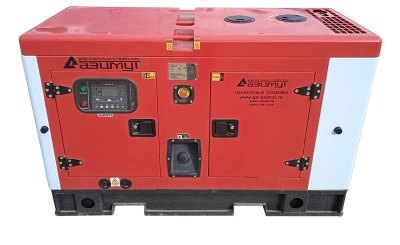 картинка Дизельный генератор Азимут АД-20С-Т400-1РКМ9 в кожухе от магазина Генератор Центр