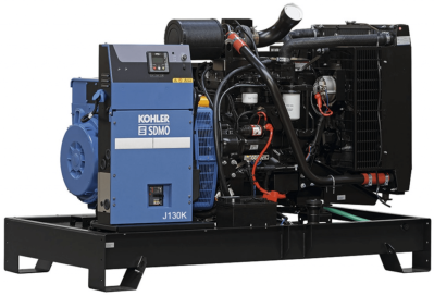 картинка Дизельный генератор SDMO J130K от магазина Генератор Центр
