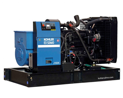 картинка Дизельный генератор SDMO J165K с АВР от магазина Генератор Центр