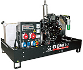 дизельный генератор pramac gbw 10 p