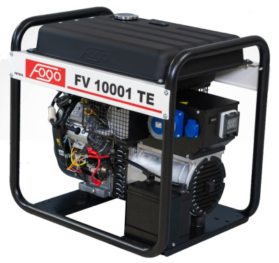 картинка Бензиновый генератор Fogo FV10001TE от магазина Генератор Центр