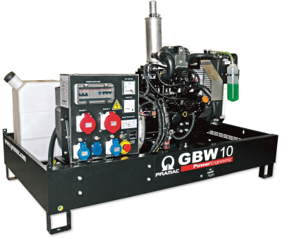 картинка Дизельный генератор Pramac GBW 10 P от магазина Генератор Центр