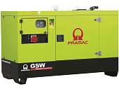 дизельный генератор pramac gsw22y в кожухе