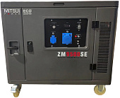 бензиновый генератор mitsui power eco zm 9500 se