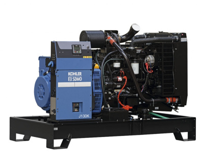 картинка Дизельный генератор SDMO J130K с АВР от магазина Генератор Центр