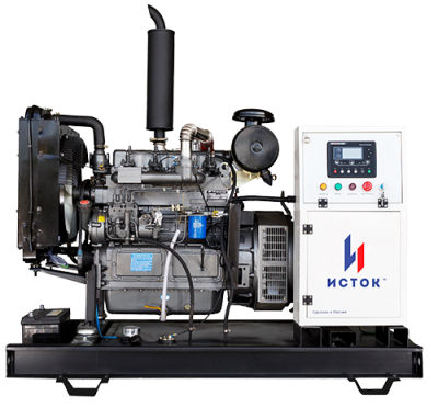 картинка Дизельный генератор Исток АД40С-Т400-РМ35 от магазина Генератор Центр