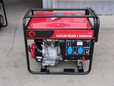 картинка Сварочный генератор Амперос LDW180C от магазина Генератор Центр