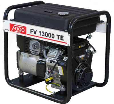 картинка Бензиновый генератор Fogo FV13000TE от магазина Генератор Центр