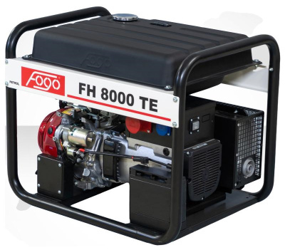 картинка Бензиновый генератор Fogo FH8000TE с АВР от магазина Генератор Центр