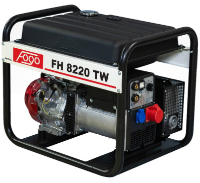 картинка Сварочный генератор Fogo FH8220TW с АВР от магазина Генератор Центр