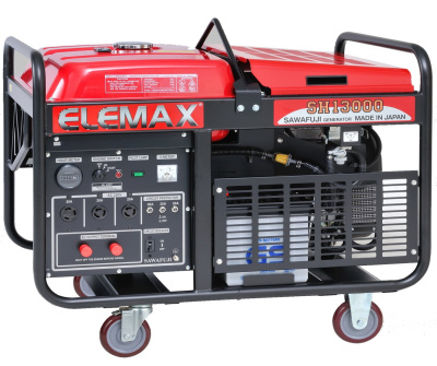 картинка Бензиновый генератор Elemax SH13000-R от магазина Генератор Центр