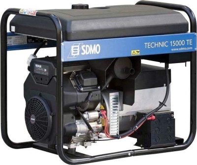 картинка Бензиновый генератор SDMO TECHNIC 15000 TE от магазина Генератор Центр