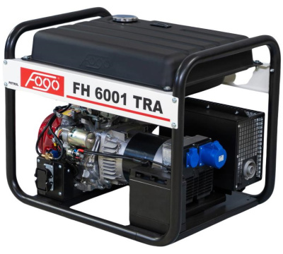 картинка Бензиновый генератор Fogo FH6001TRA с АВР от магазина Генератор Центр