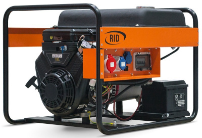 картинка Бензиновый генератор RID RV 9540 ER от магазина Генератор Центр